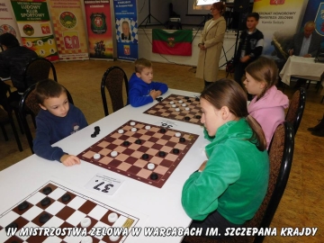 IV Mistrzostwa Zelowa w Warcabach - 2024